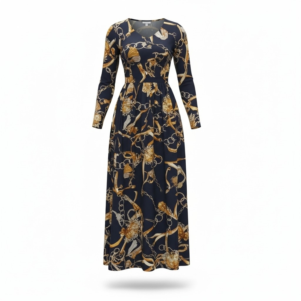 NWT Fashion Nova maxi dress